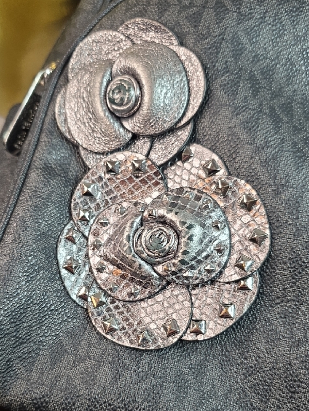 Michael Kors Abbey Medium Leather Backpack - Picture 7 of 8